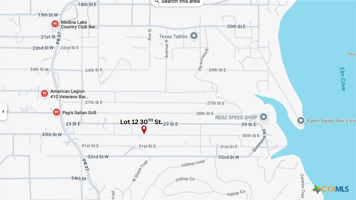 Lakehills, TX 78063,Lot 12 30th ST