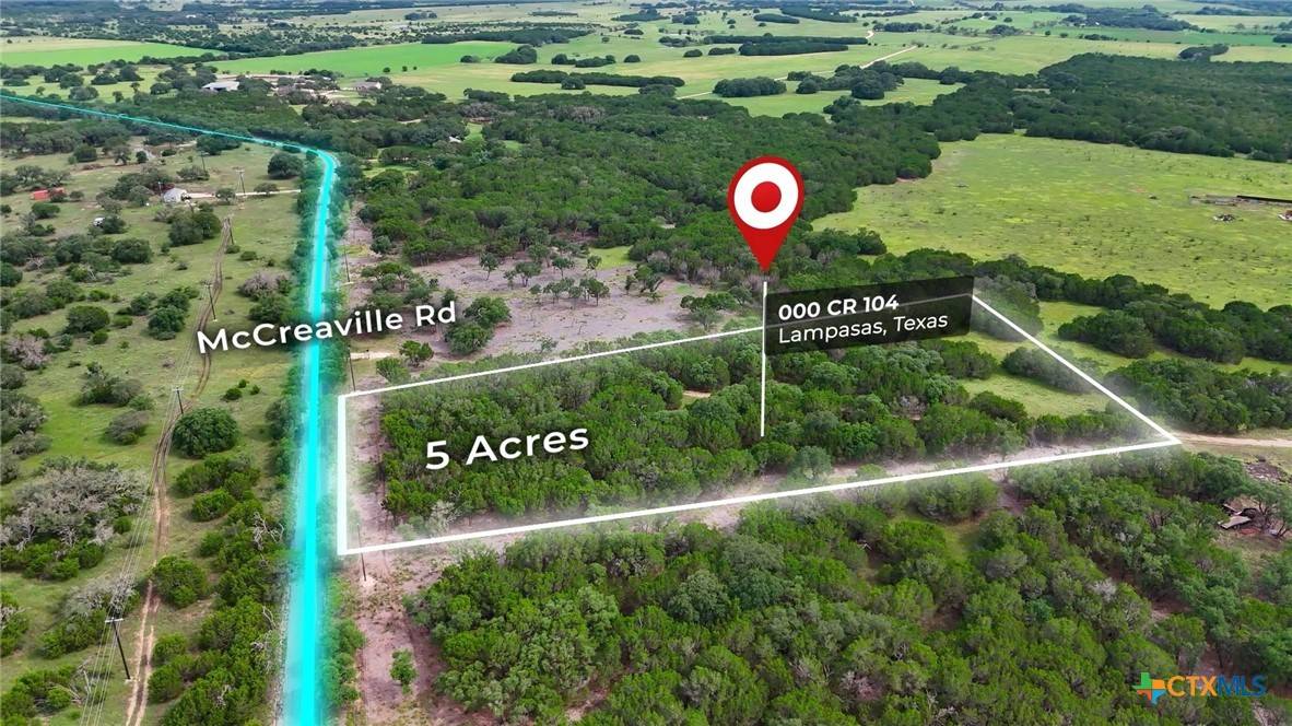 Lampasas, TX 76550,000 County Road 104 RD