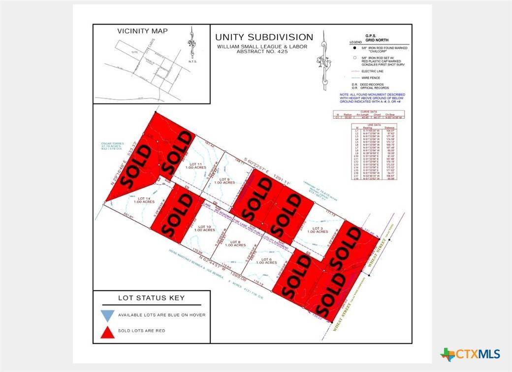 Smiley, TX 78159,Lot 10 Wisteria LN