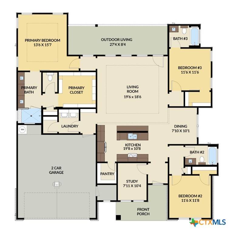 Victoria, TX 77905,321 Whitetail LN