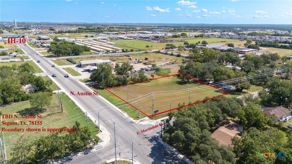 Seguin, TX 78155,TBD N Austin ST