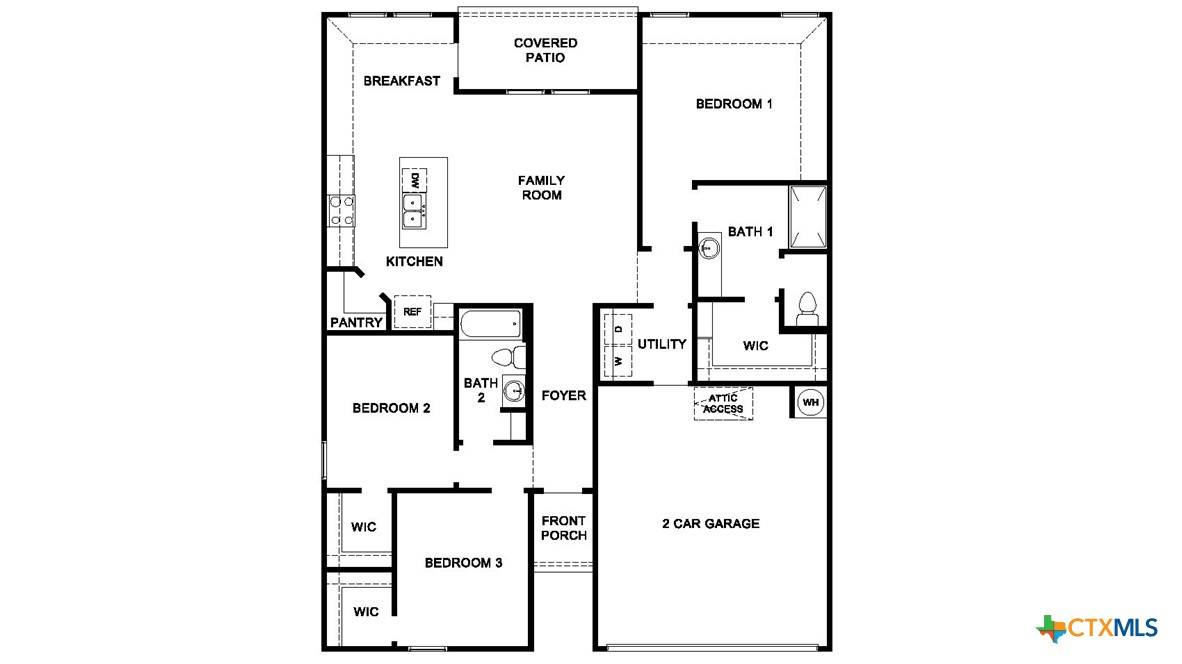 Copperas Cove, TX 76522,2539 Muscovy DR