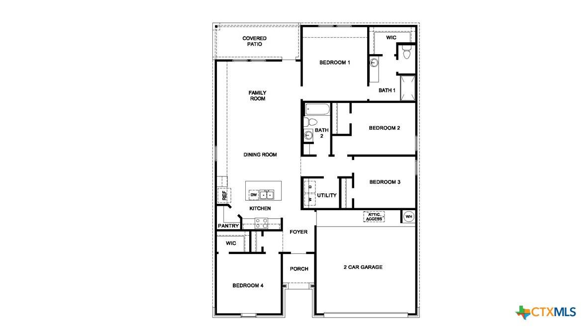Copperas Cove, TX 76522,2526 Muscovy DR