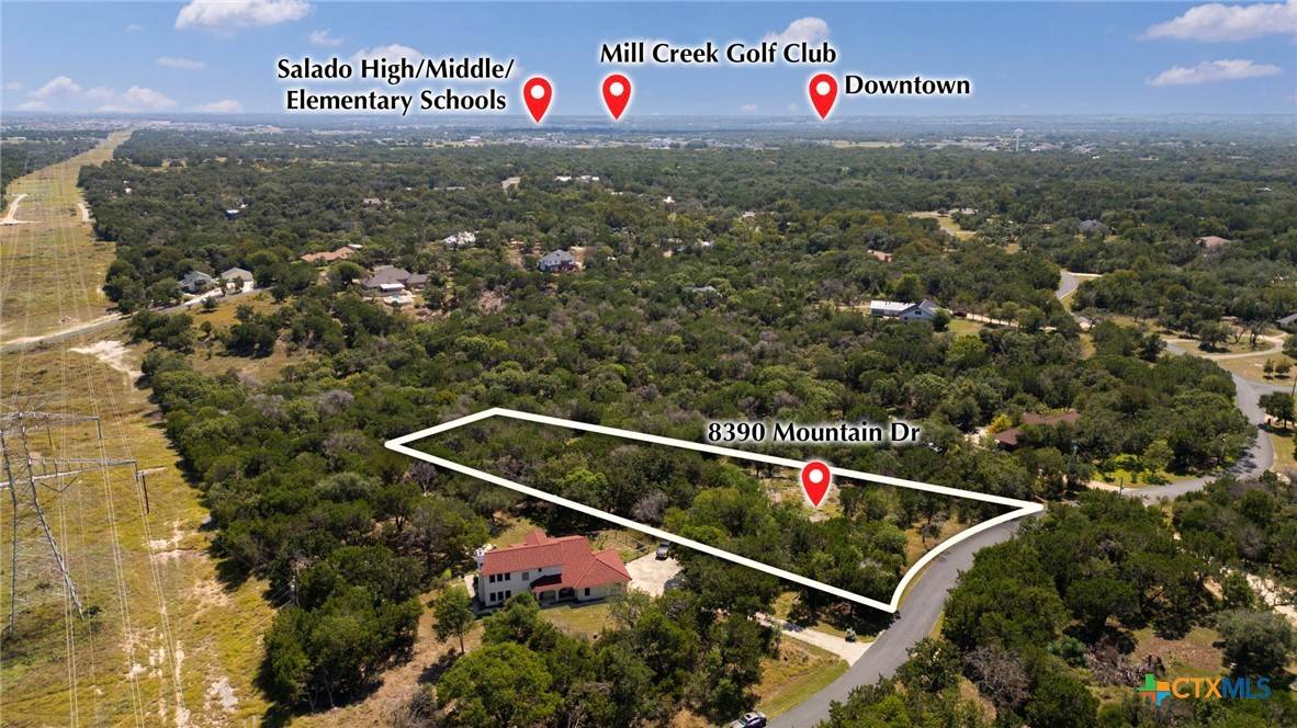 Salado, TX 76571,8390 Mountain DR