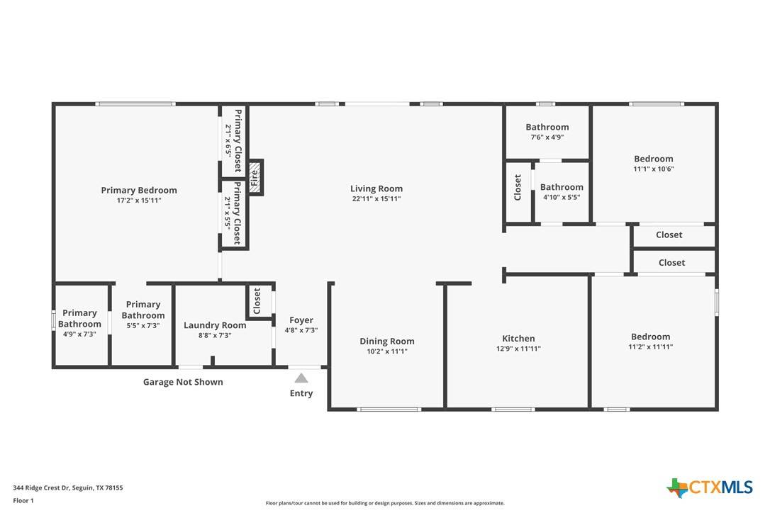 Seguin, TX 78155,344 Ridge Crest DR