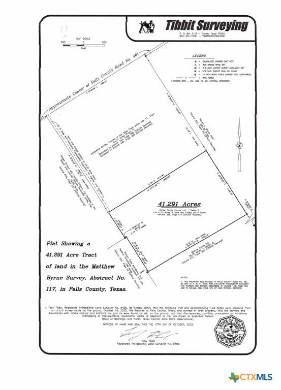 Lott, TX 76656,41 acres Cr 461