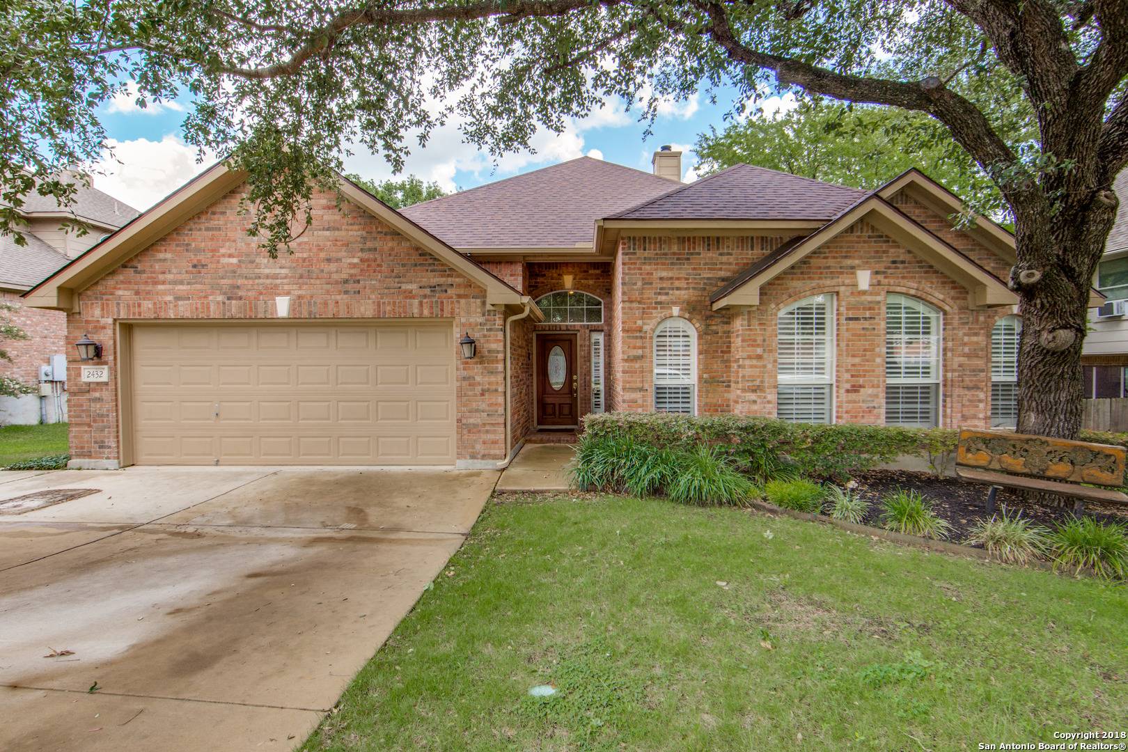 Schertz, TX 78154-3632,2432 WOODBRIDGE WAY