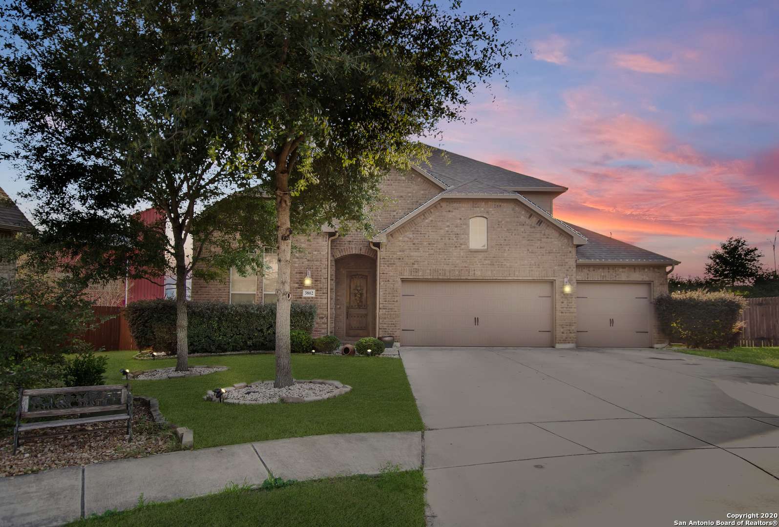 San Antonio, TX 78259-2438,3802 MIRA MESA