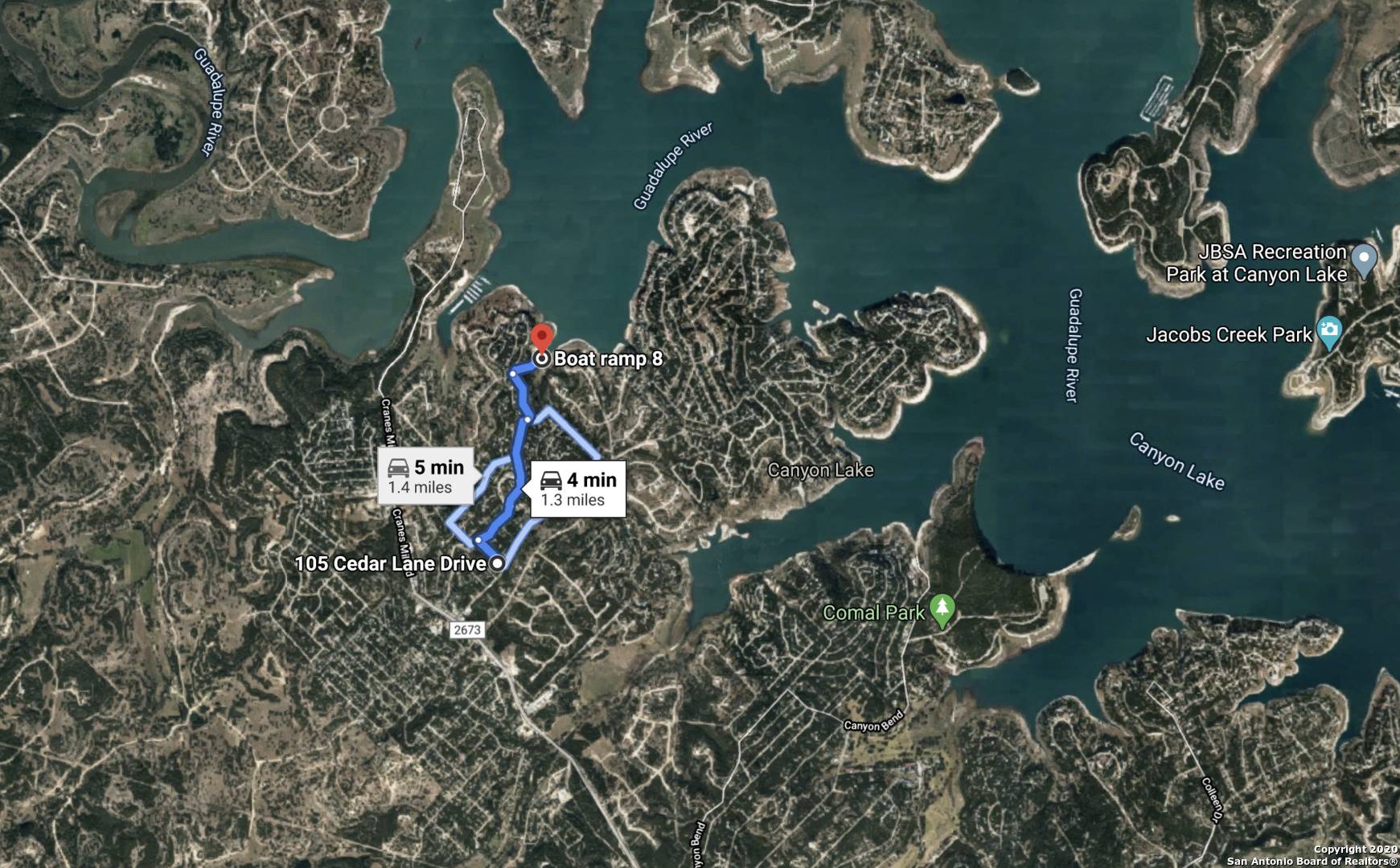 Canyon Lake, TX 78133-4322,105 CEDAR LANE DR