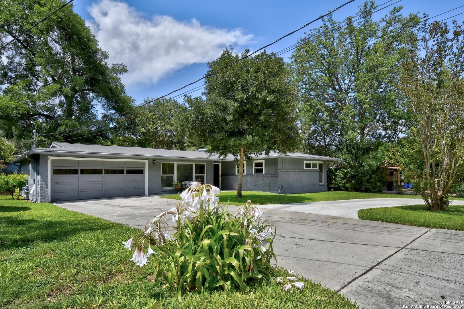 San Antonio, TX 78209-2249,2307 BLANTON DR