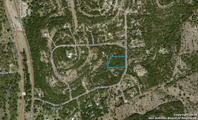 Spring Branch, TX 78070,0 COYOTE RIDGE DR