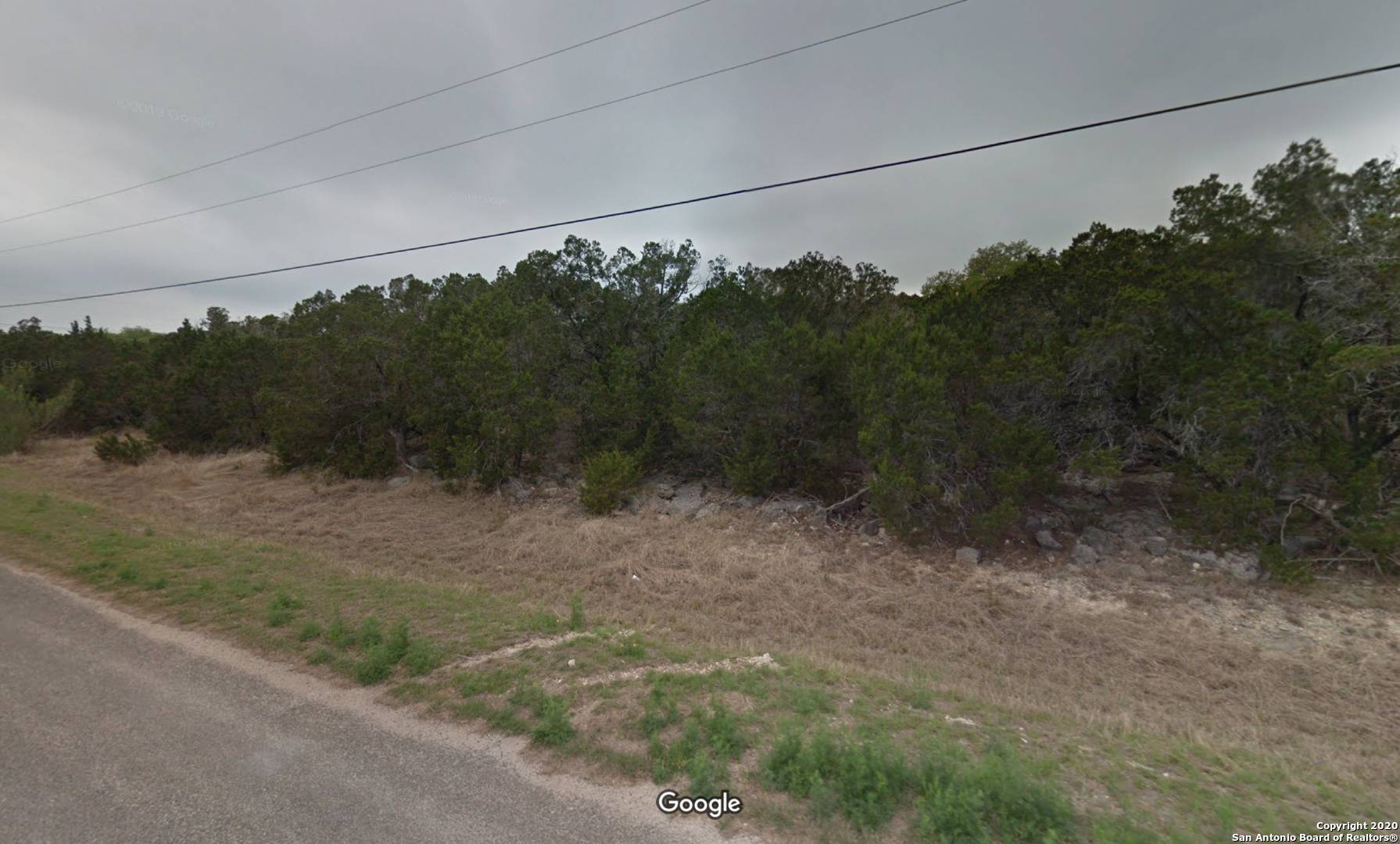 Spring Branch, TX 78070,0 COYOTE RIDGE DR