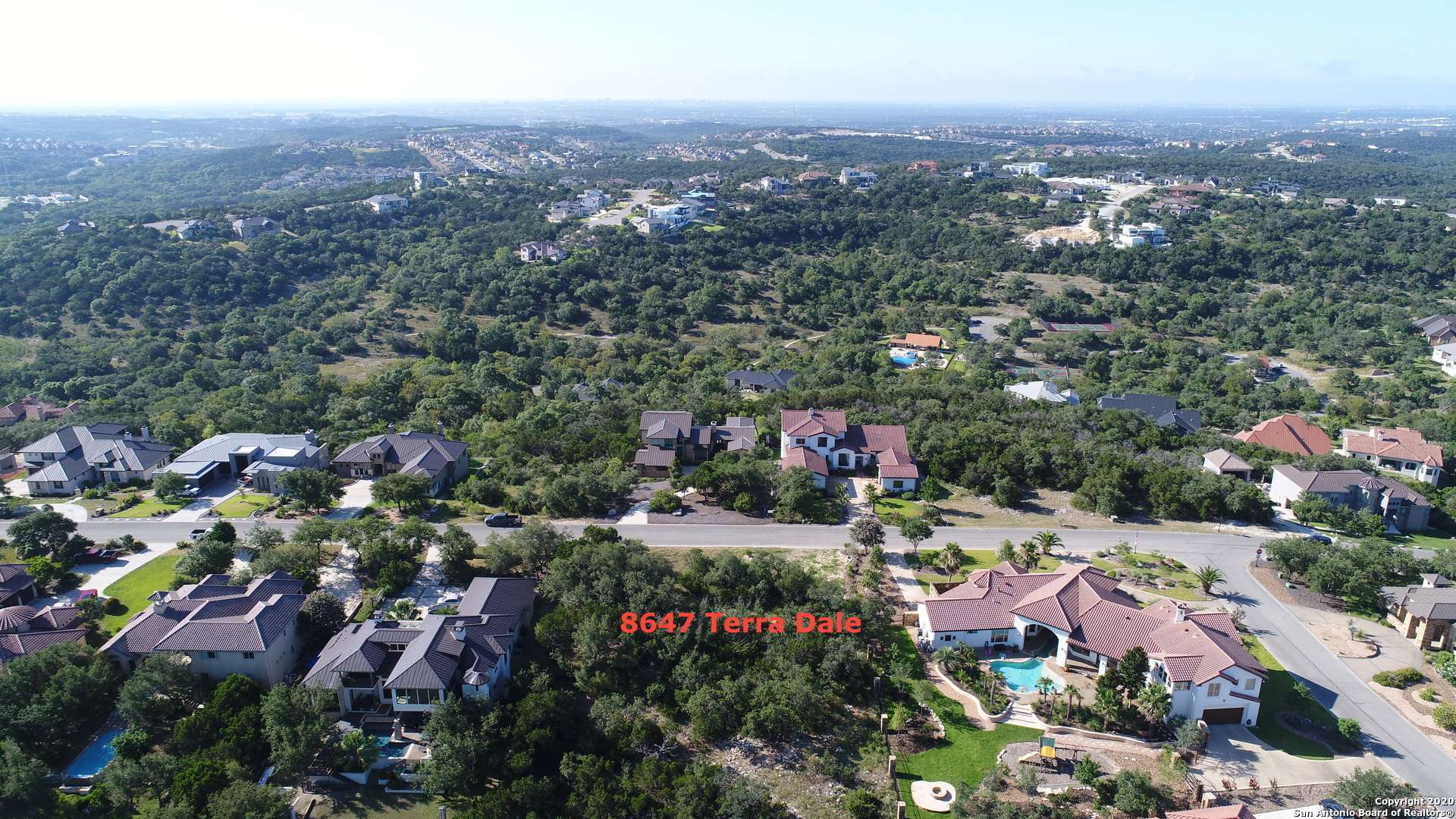 San Antonio, TX 78255,8647 Terra Dale