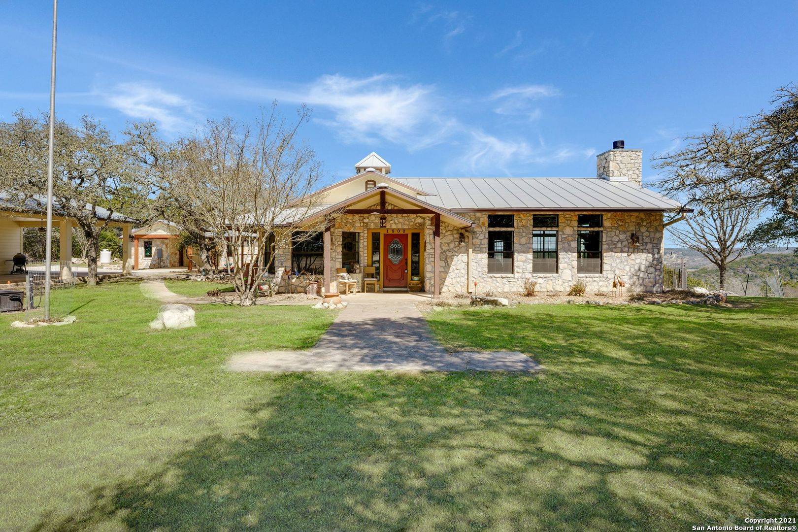 Pipe Creek, TX 78063-5461,1800 TIMBERCREEK RD