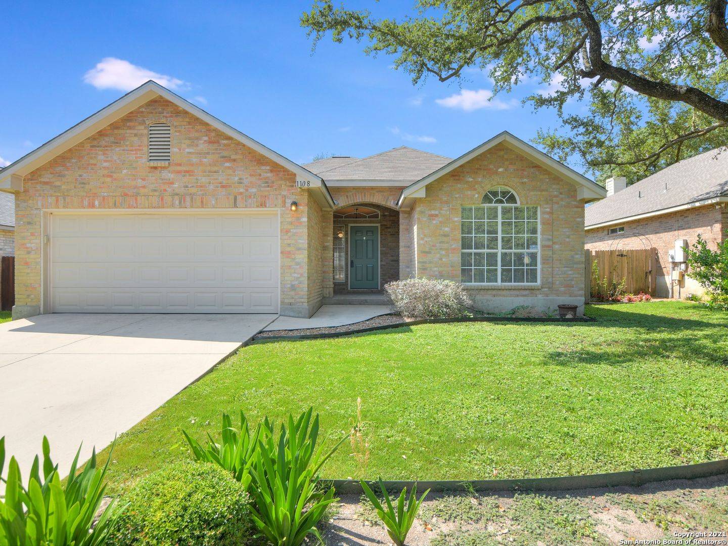 Schertz, TX 78154-2797,1108 BERRY CREEK DR