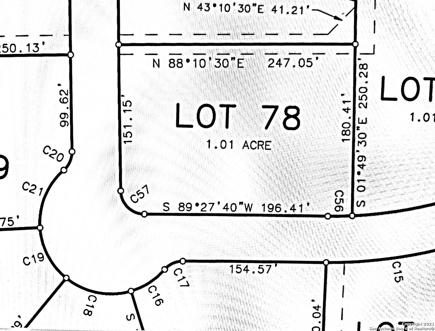 Castroville, TX 78009,LOT 78 Potranco Acres 1.01 Acres