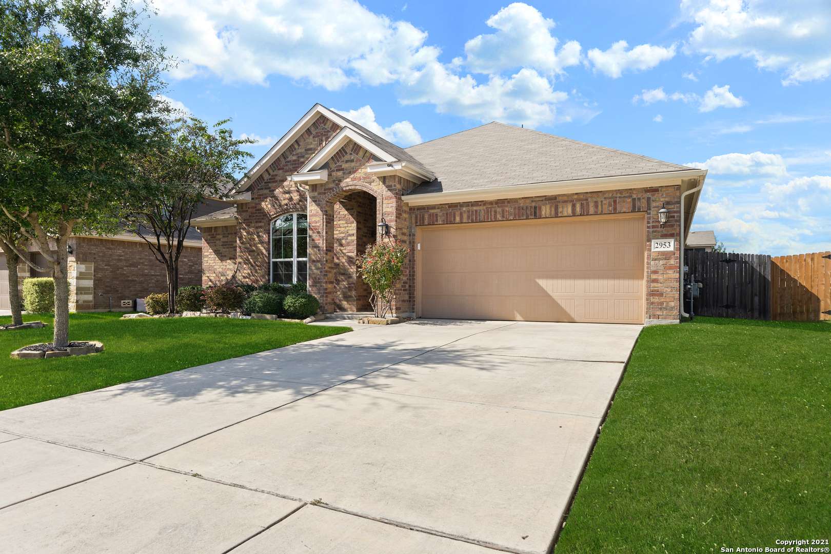 Schertz, TX 78108-3489,2953 MISTYWOOD LN