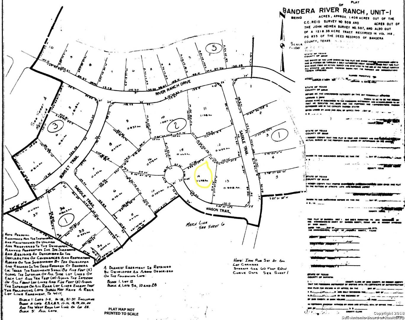 Bandera, TX 78003,LOT 14 WAGON WHEEL