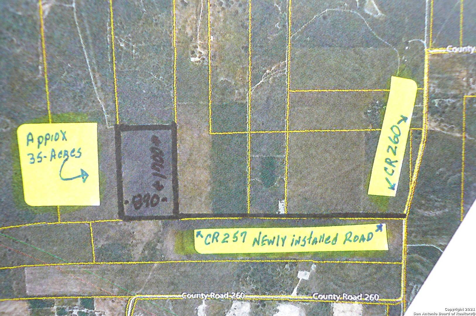 Falls City, TX 78113,35-ACRES CR 257