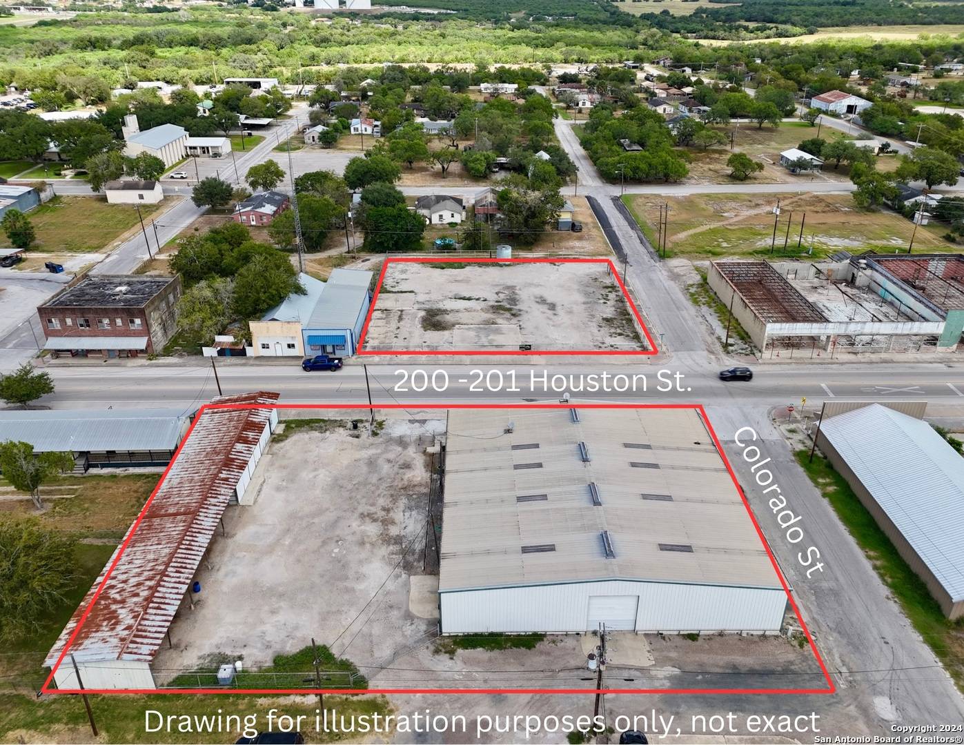 George West, TX 78022,201 Houston St