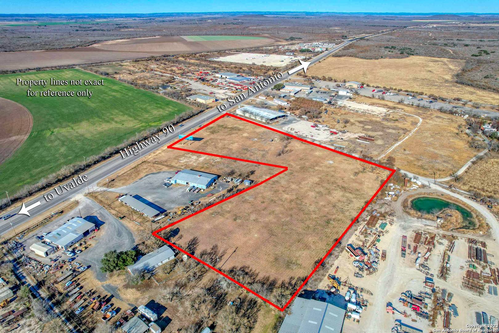 Uvalde, TX 78801,0E HWY 90