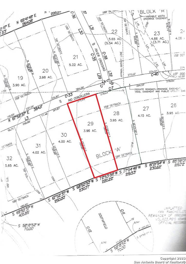 Boerne, TX 78006,105 RIO CORDILLERA