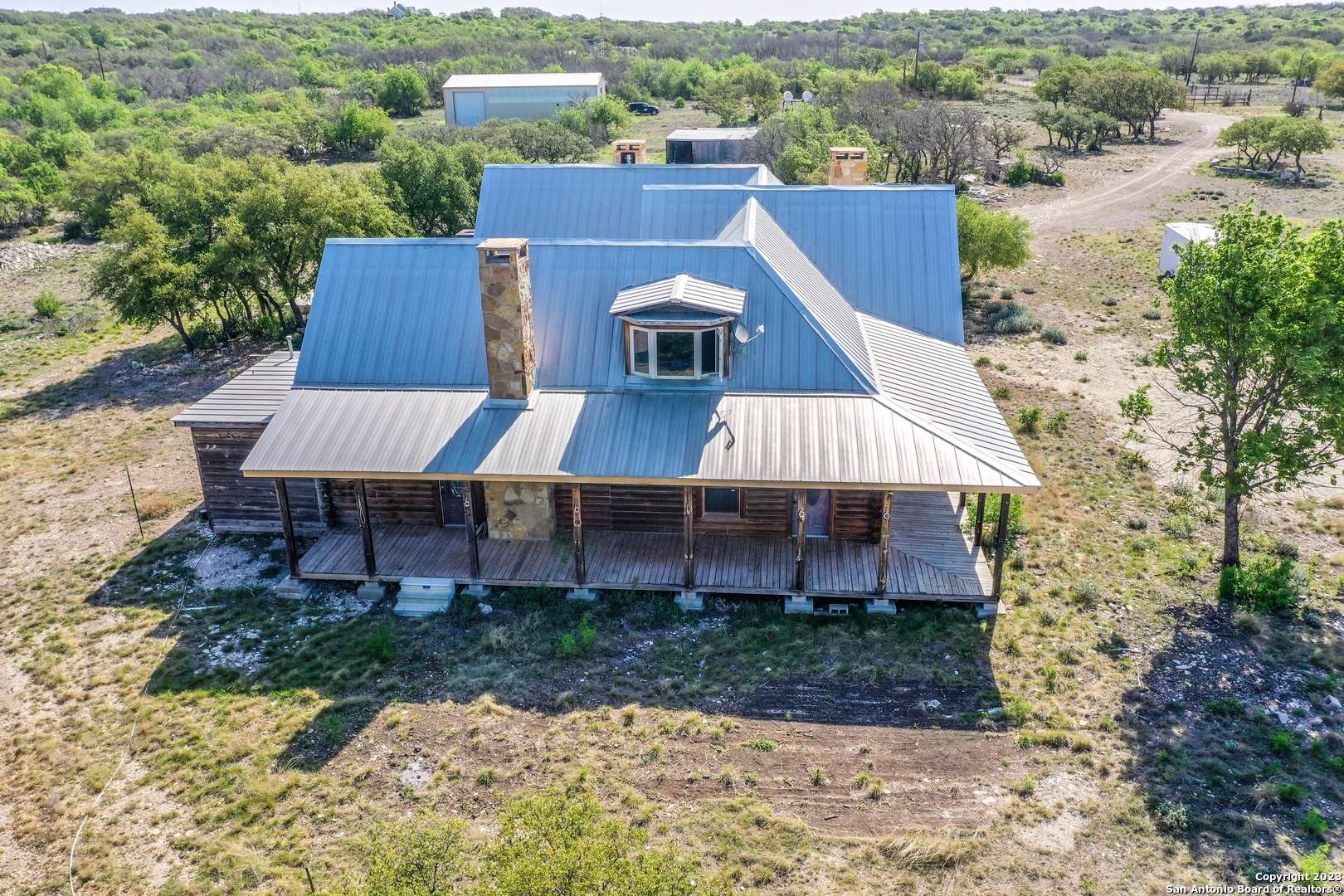 Doss, TX 78618,514 Centerfork Rd