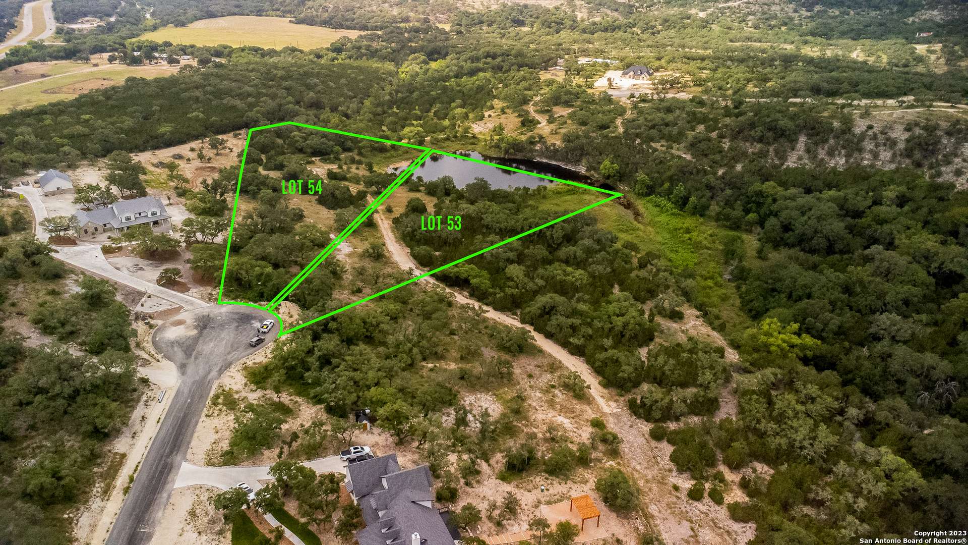 Helotes, TX 78023,LOT 54 CLEAR WATER CYN