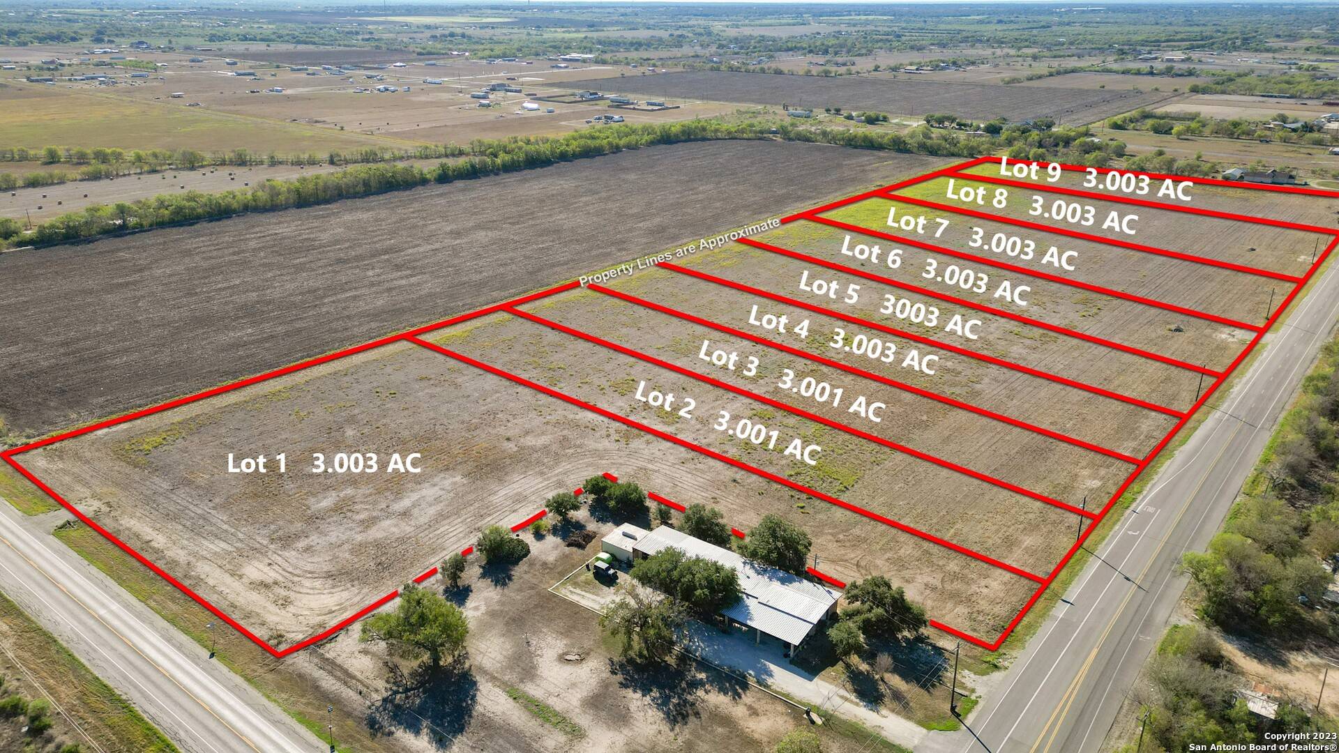Natalia, TX 78059,LOT 7 FM 471