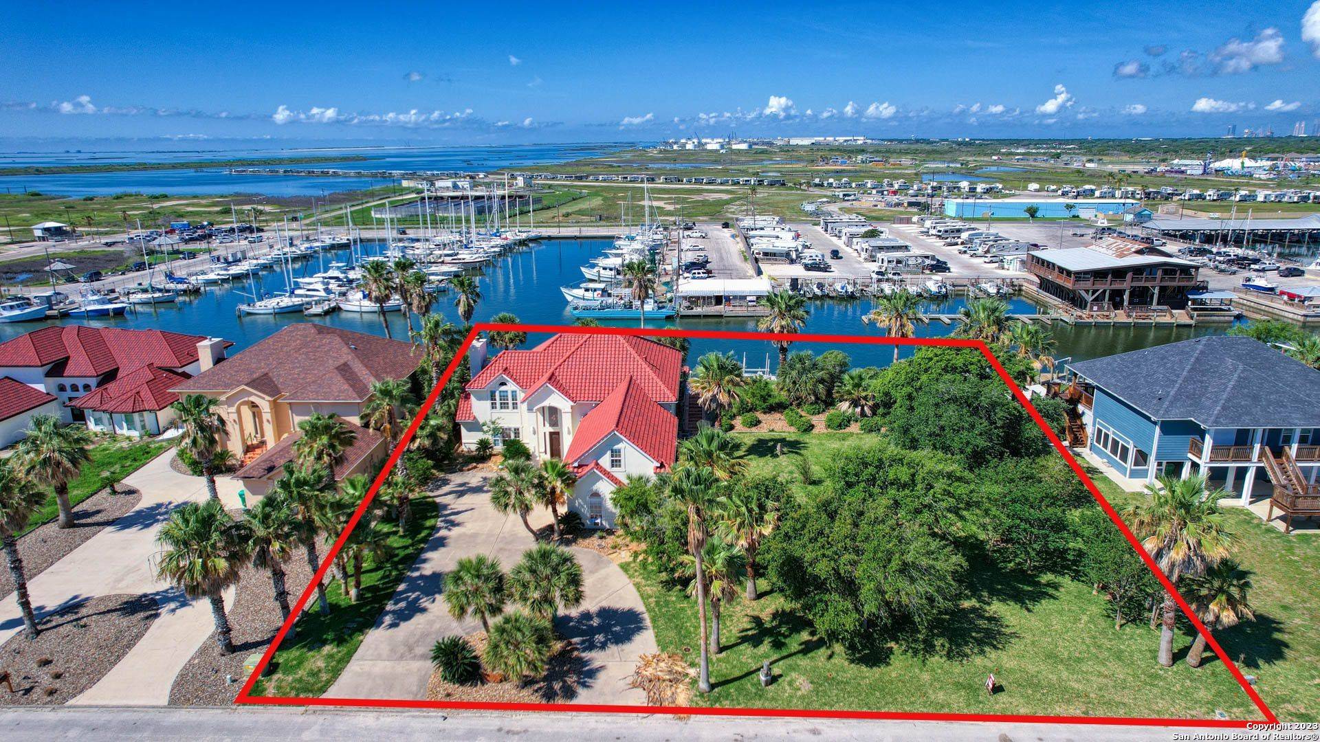 Aransas Pass, TX 78336,107 Bay Ct