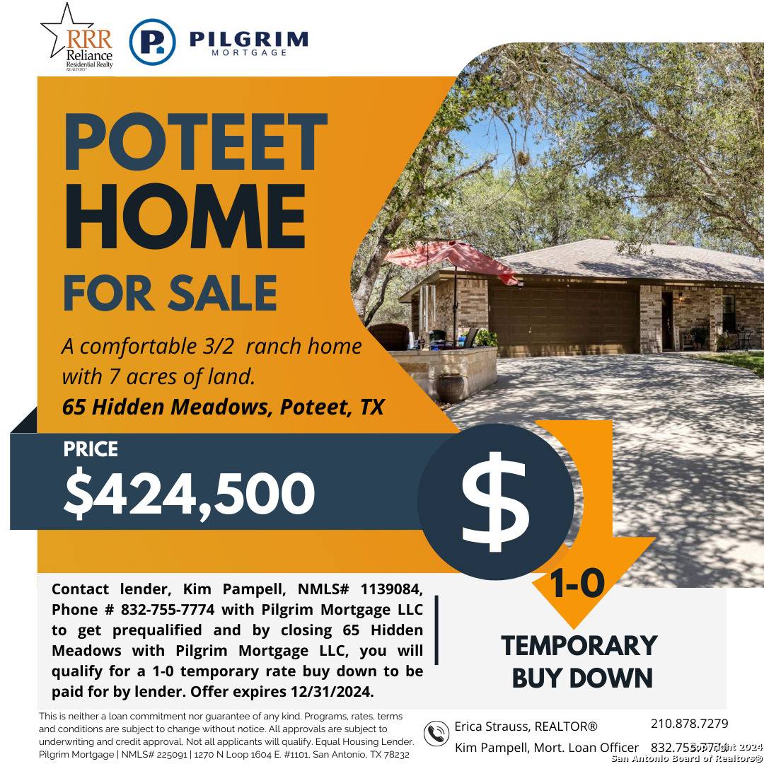 Poteet, TX 78065,65 Hidden Meadows Rd