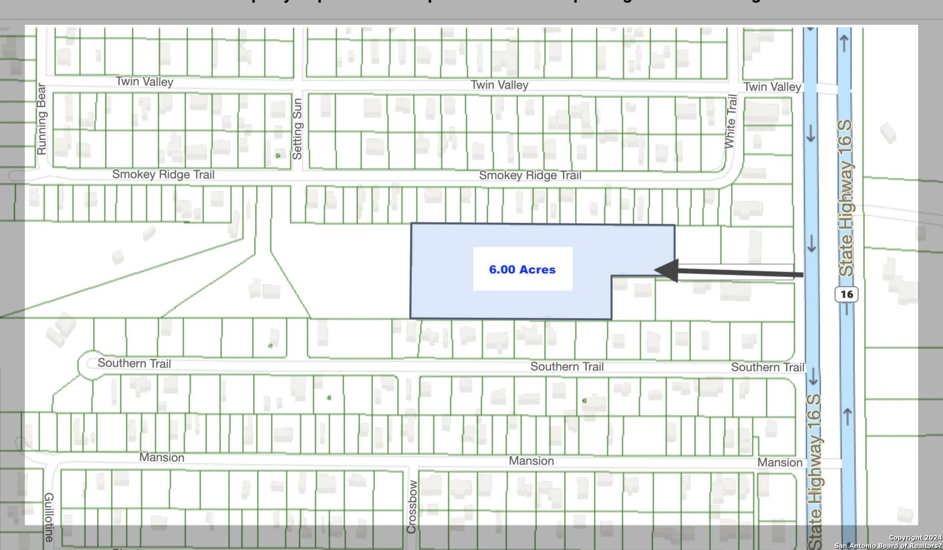 Von Ormy, TX 78073-5185,22185 STATE HIGHWAY 16