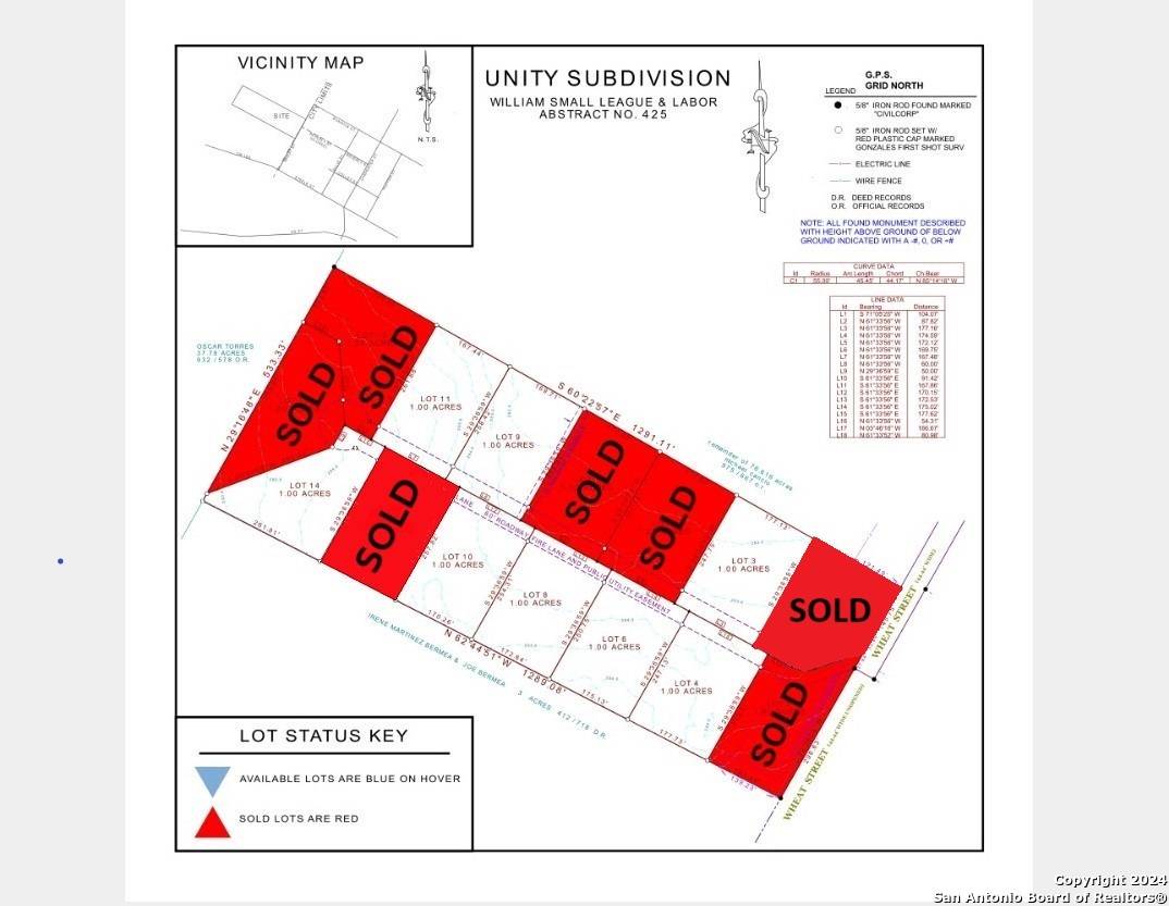 Smiley, TX 78159,LOT 8 Wisteria Lane