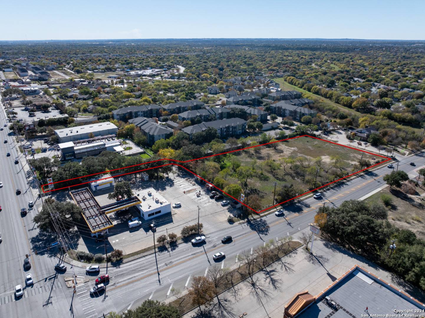 San Antonio, TX 78249,2.68 ACRES ON Babcock Rd