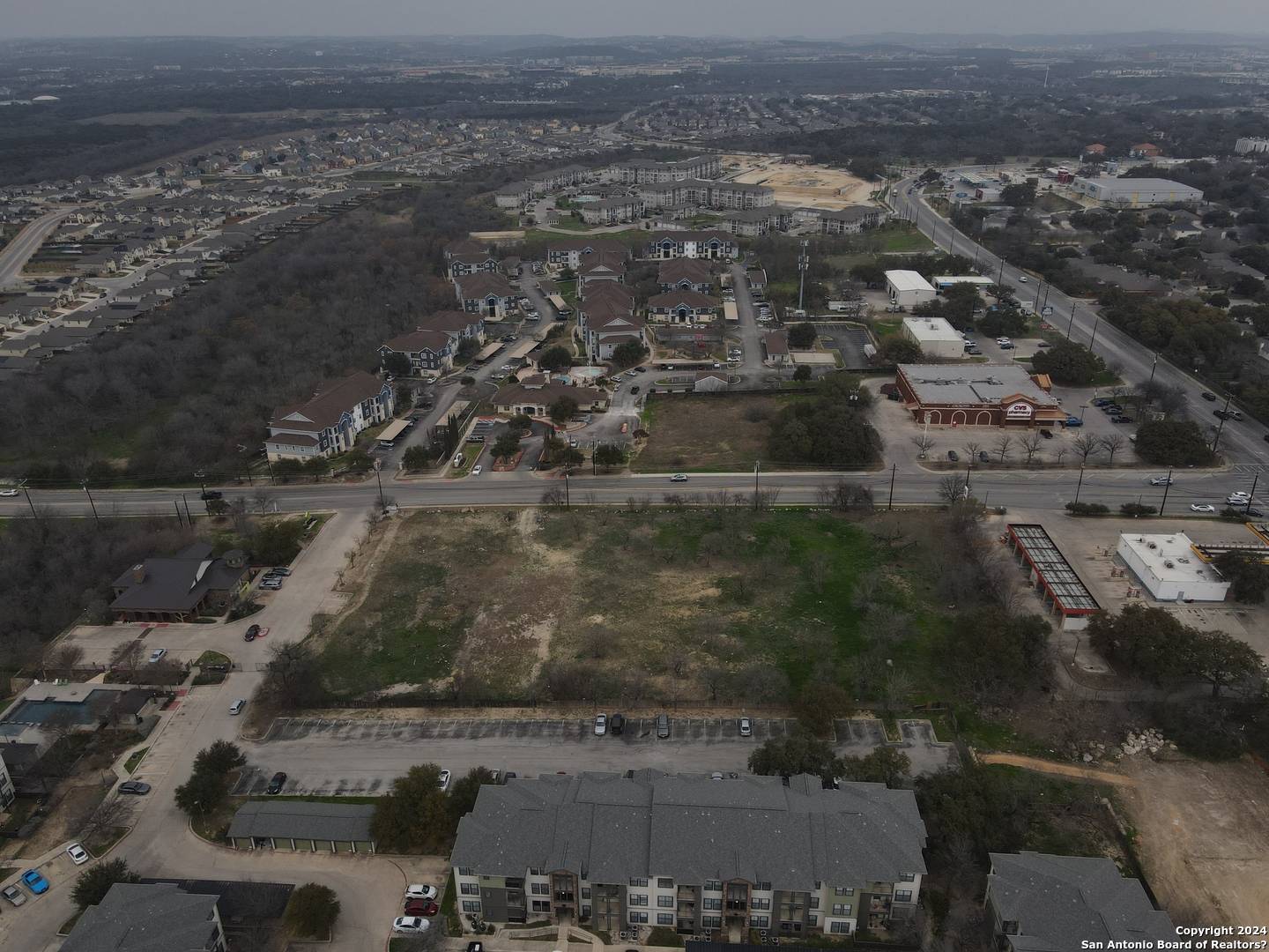 San Antonio, TX 78249,2.68 ACRES ON Babcock Rd