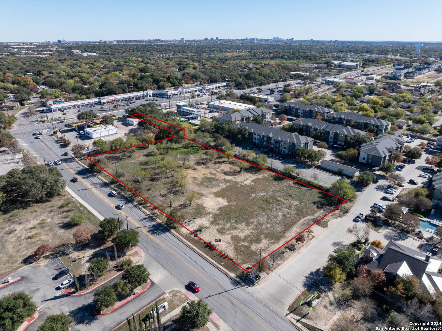 San Antonio, TX 78249,2.68 ACRES ON Babcock Rd