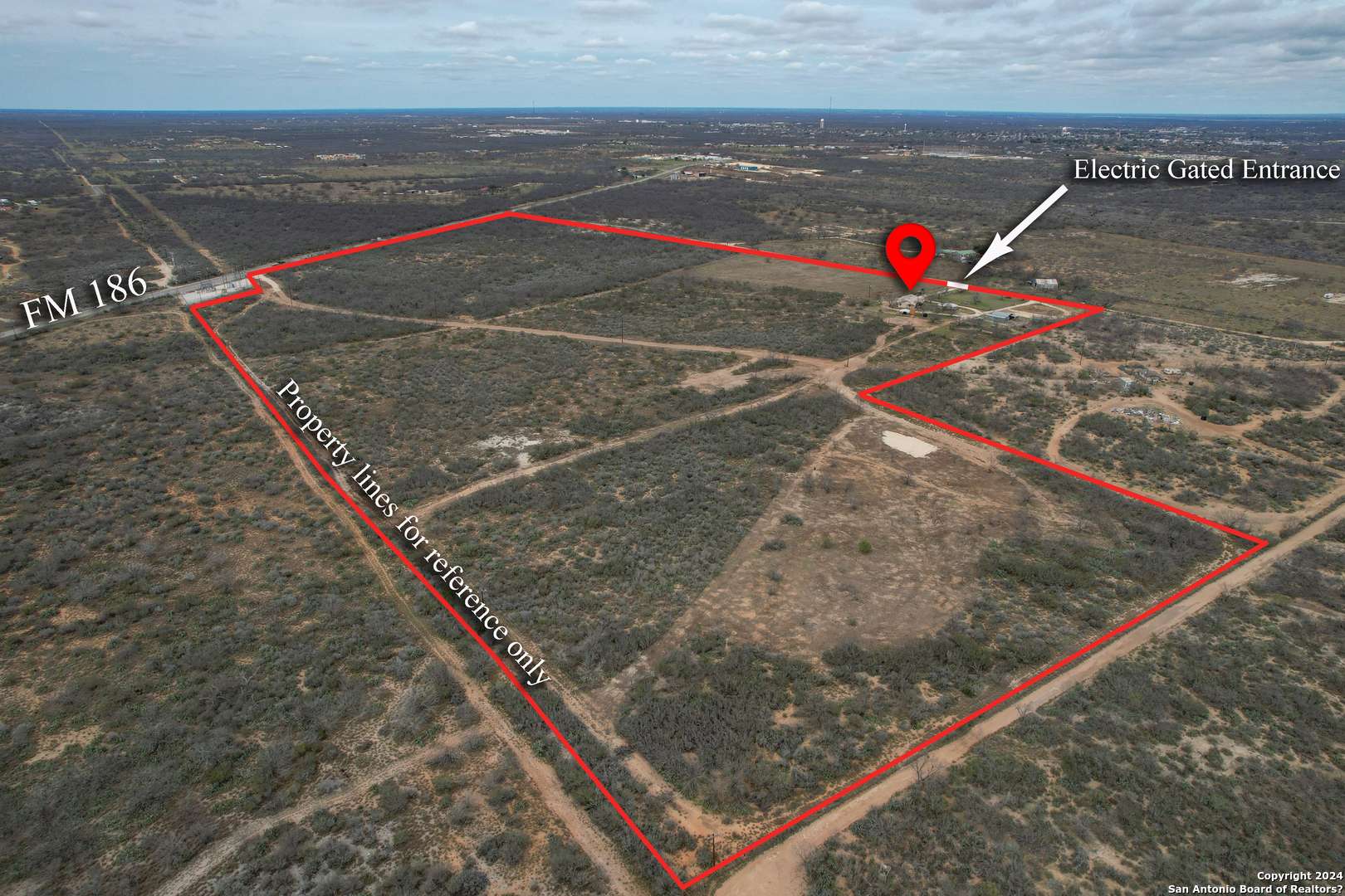 Carrizo Springs, TX 78834,400 Community Rd