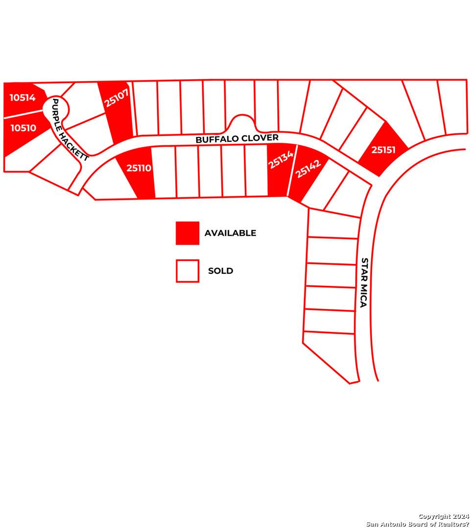 San Antonio, TX 78006,7 LOTS Sundance Ranch
