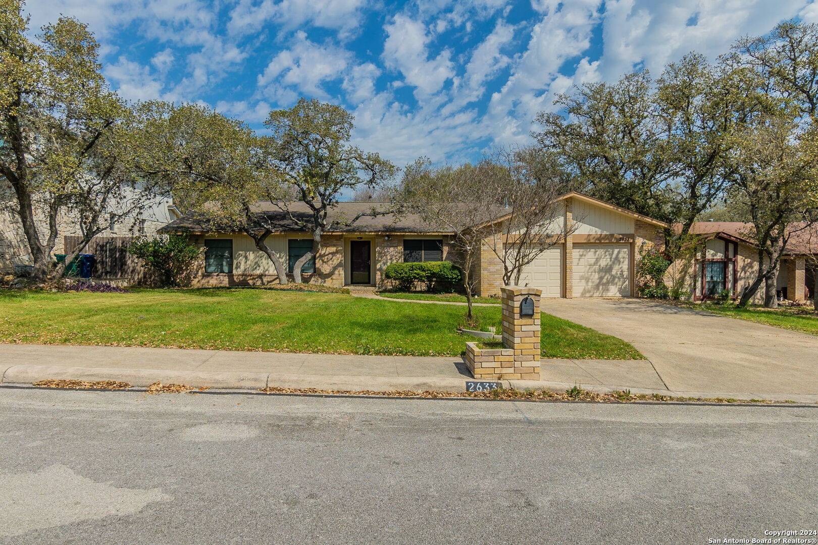 San Antonio, TX 78232-4131,2633 PEBBLE VLY