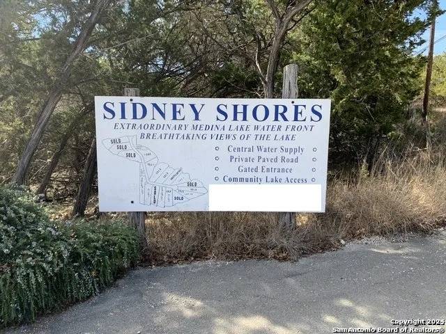 Lakehills, TX 78063,LOT 6 SIDNEY SHORES DR