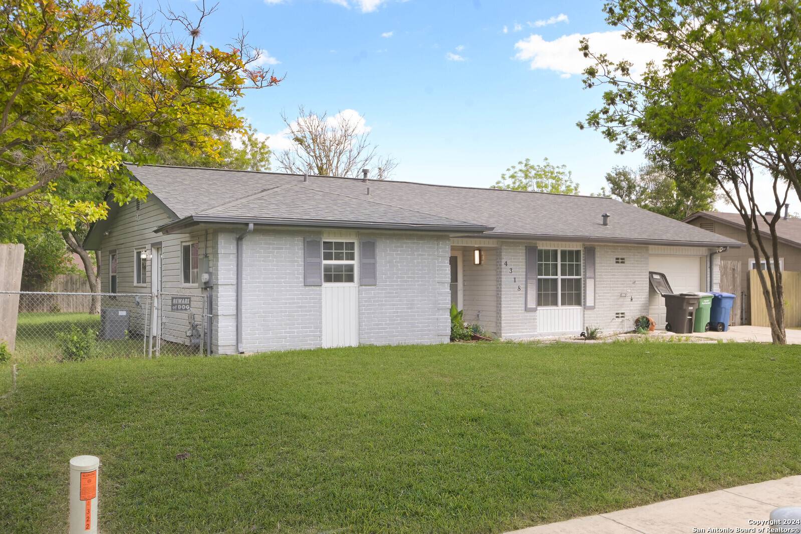 San Antonio, TX 78233,4318 Eagle Nest