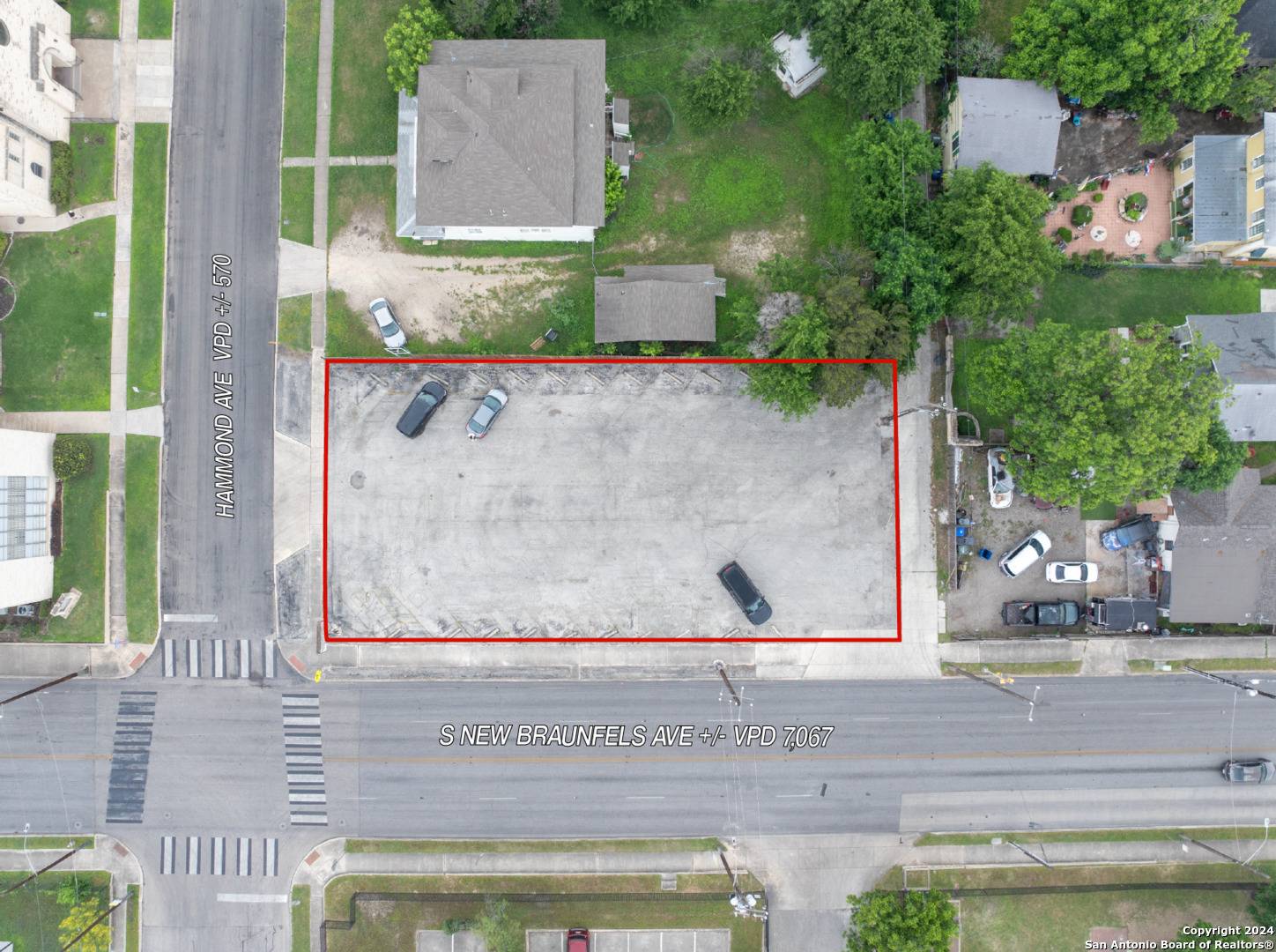 San Antonio, TX 78210-3109,705 HAMMOND AVE