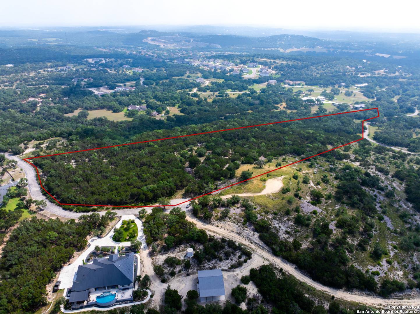 San Antonio, TX 78255,24.29± AC Clearwater Creek