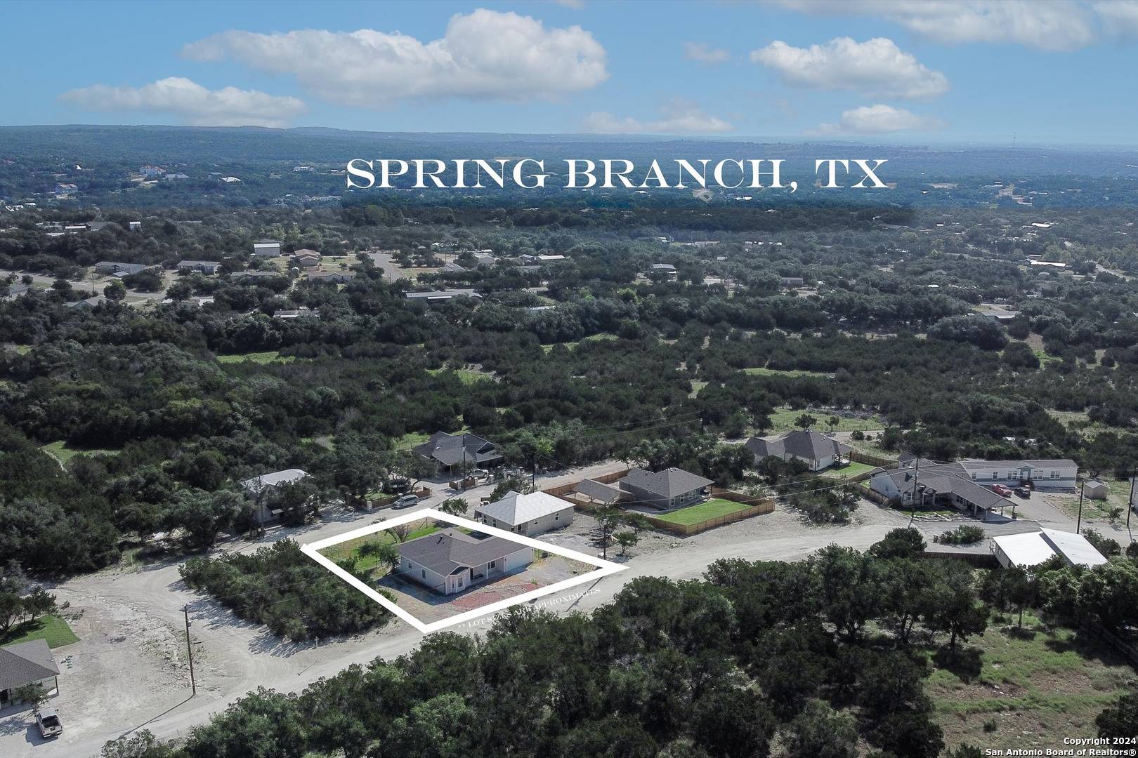 Spring Branch, TX 78070-3861,2692 GOLF DR