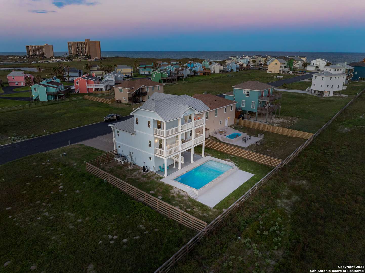 Port Aransas, TX 78373,153 beach view