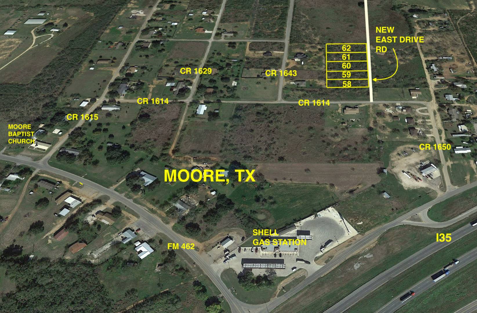 Moore, TX 78057,257 County Road 1647