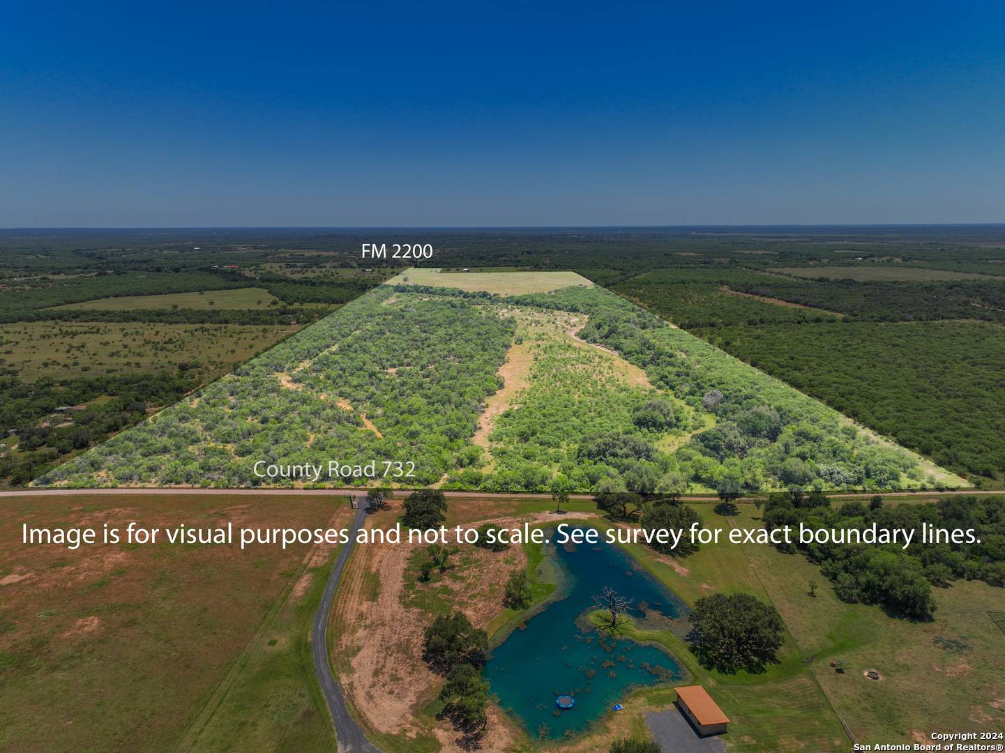 Yancey, TX 78886,158 +/- ACRES Fm-2200