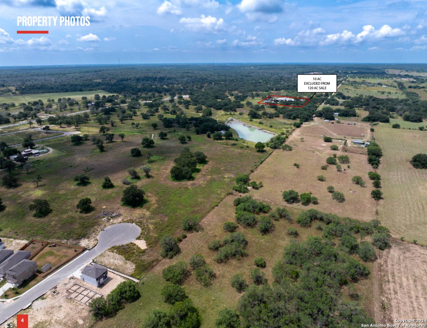 San Antonio, TX 78264,120± AC MATHIS RD