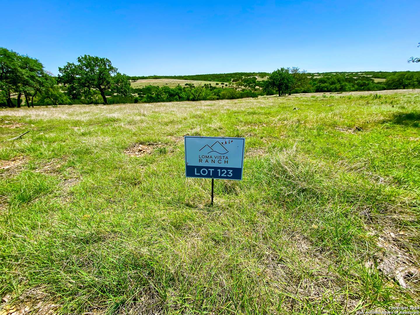Kerrville, TX 78028,LOT 123 Loma Vista Ranch