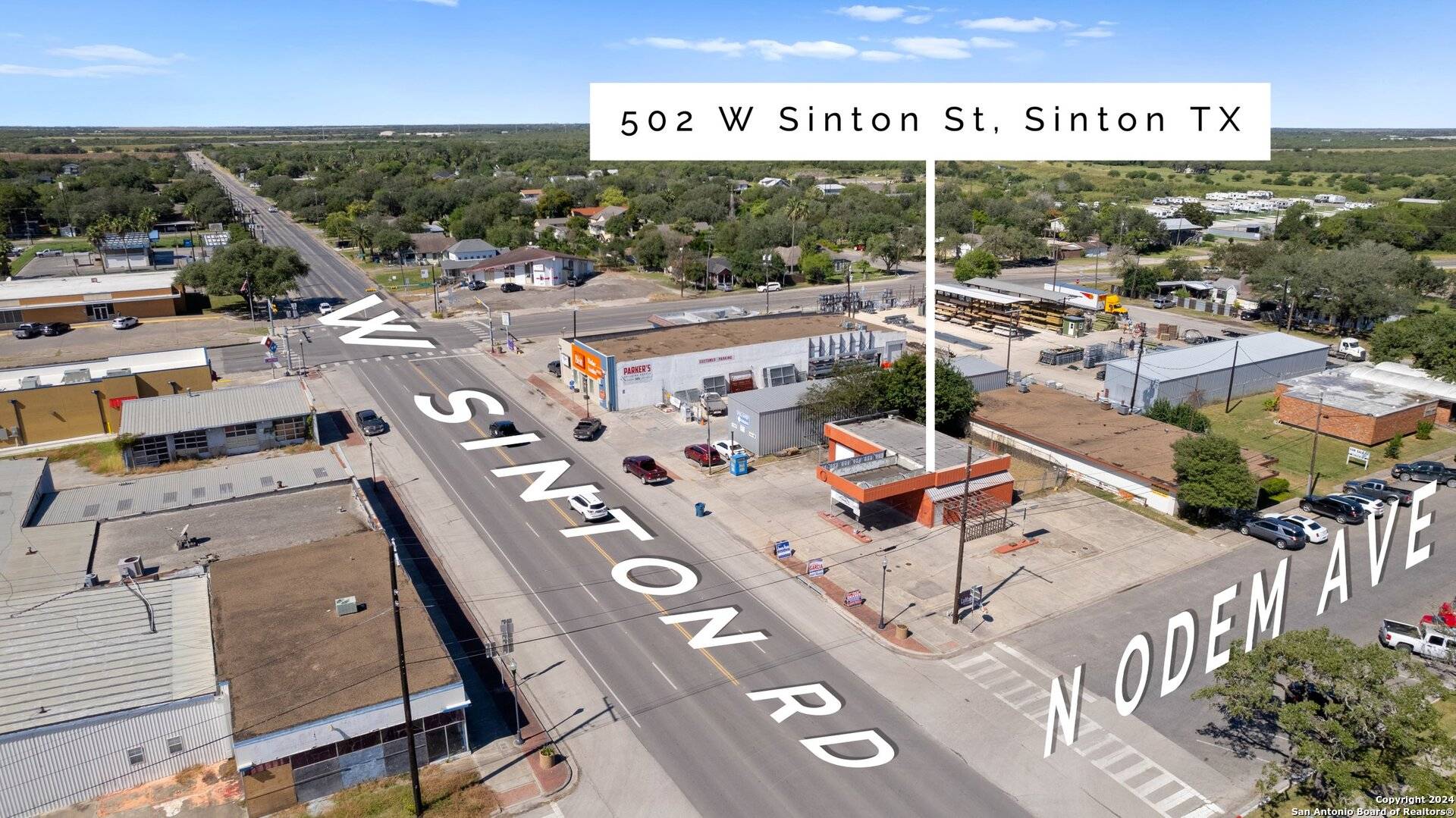 Sinton, TX 78387,502 Sinton St